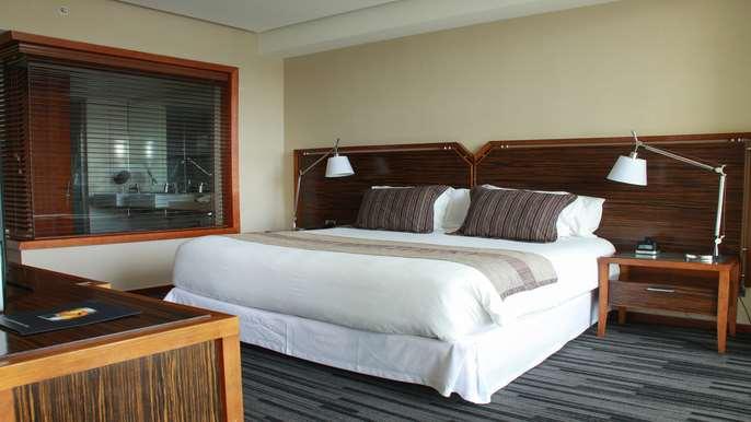 Hotel Dreams Valdivia Habitación foto A bedroom at the hotel